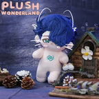 【Auf Lager】Plüschtier „Wunderland“ – Maskierte Narren, 20 cm, aus Baumwolle, Fan-Herstellung