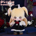 【Ausverkauft】Plüschtier WONDERLAND Anime Apple Berry Sugar Puppe, 20 cm, Fan-Herstellung, süßes schwarzes Outfit