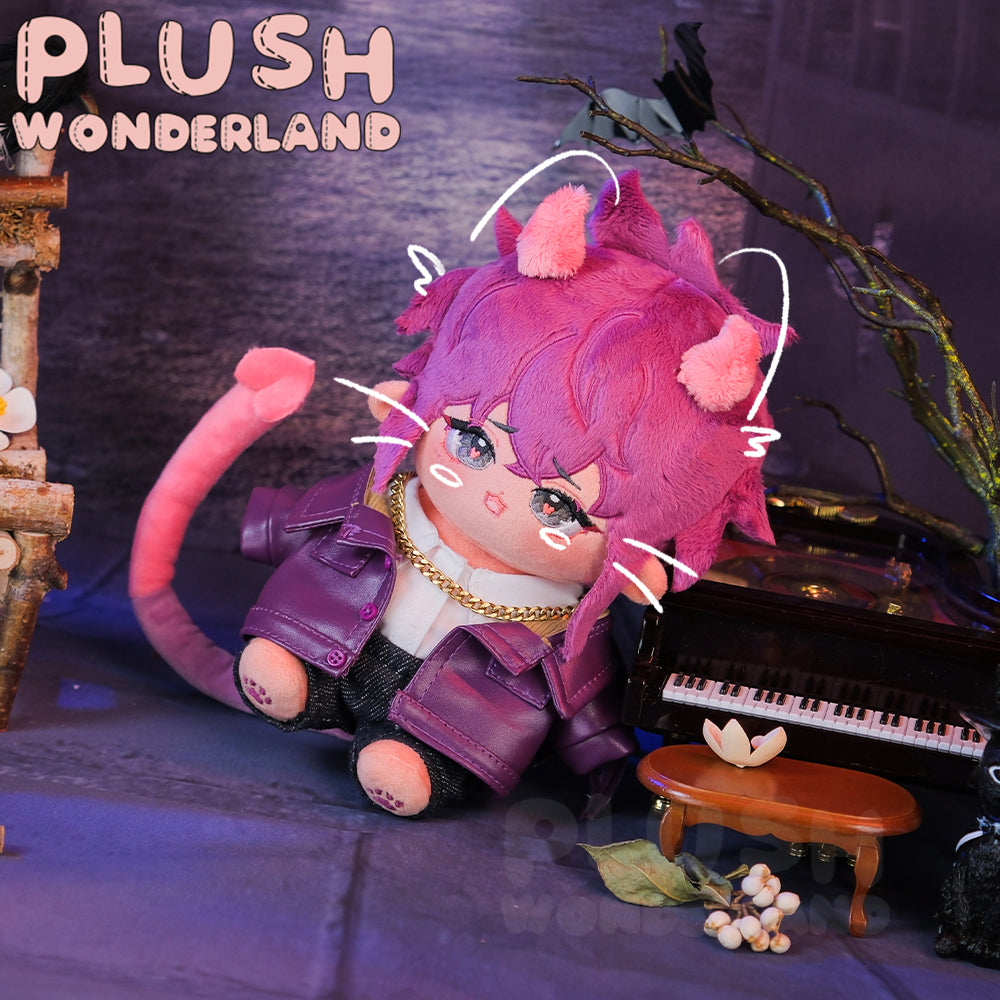 【Ausverkauft】PLUSH WONDERLAND Kleine Succubus-Plüschpuppe aus Baumwolle, 20 cm, Fan-Herstellung