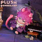 【Ausverkauft】PLUSH WONDERLAND Kleine Succubus-Plüschpuppe aus Baumwolle, 20 cm, Fan-Herstellung