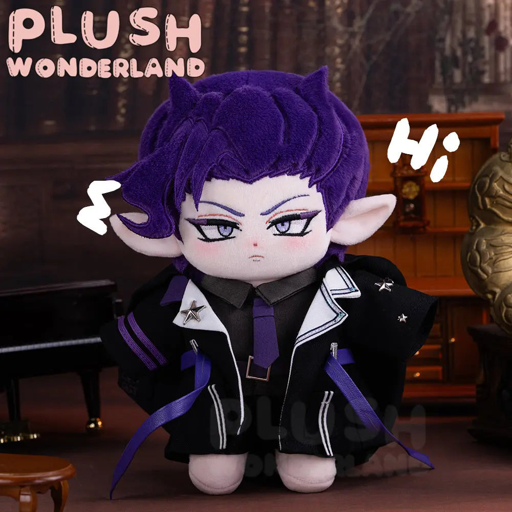 【PRESALE】PLUSH WONDERLAND The Dark Lord 20CM Cotton Doll FANMADE - plushwonderland
