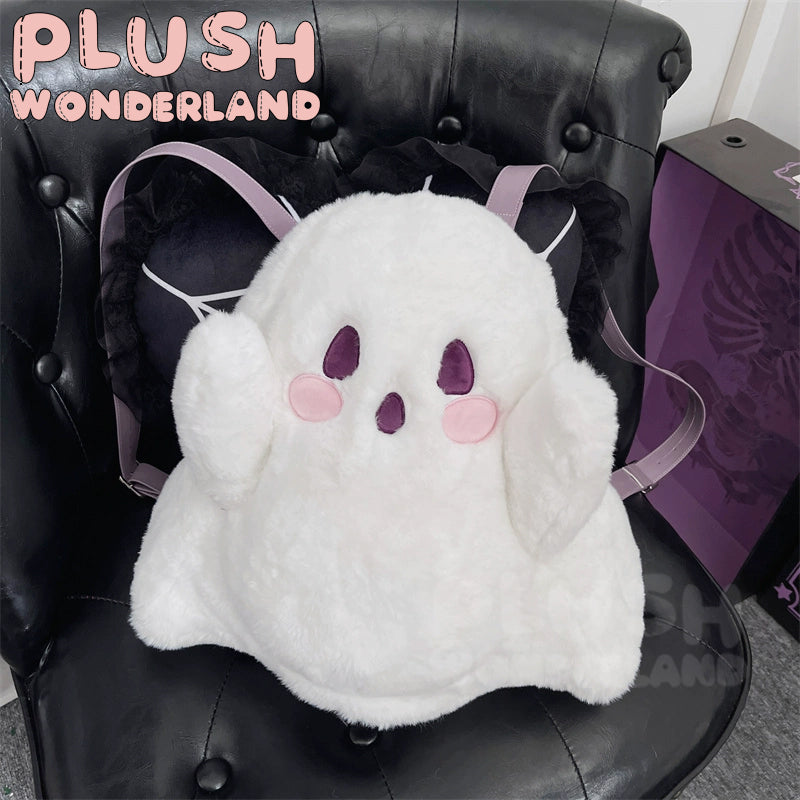 【In Stock】PLUSH WONDERLAND Halloween Ghost Plush Backpack Crossbody Bag