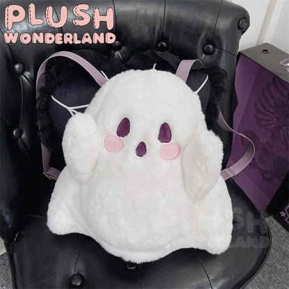 【In Stock】PLUSH WONDERLAND Halloween Ghost Plush Backpack Crossbody Bag