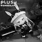 【Sold Out】PLUSH WONDERLAND Big Ass 20CM Plushies Cotton Doll FANMADE   【Sold Out】PLUSH WONDERLAND Big Ass 20CM Plushies Cotton Doll FANMADE