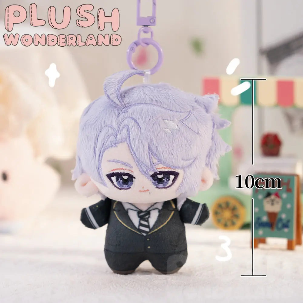 【Plush Design】【10CM Doll】PLUSH WONDERLAND Deep Tide Plushie 10CM Doll Pendant Keychain FANMADE   【Plush Design】【10CM Doll】PLUSH WONDERLAND Deep Tide Plushie 10CM Doll Pendant Keychain FANMADE