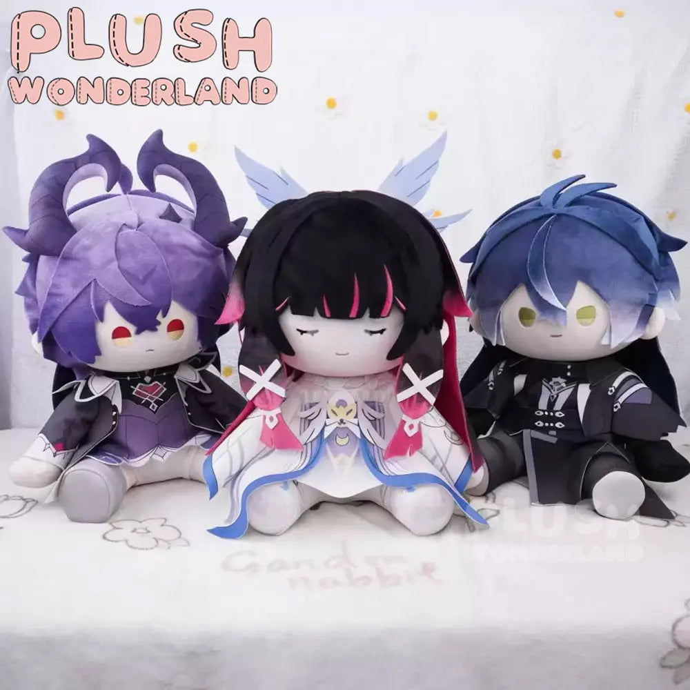 【INSTOCK】PLUSH WONDERLAND Moon Maiden Lullaby/ The Lantern /Purple Hair 40CM Doll FANMADE   【INSTOCK】PLUSH WONDERLAND Moon Maiden Lullaby/ The Lantern /Purple Hair 40CM Doll FANMADE