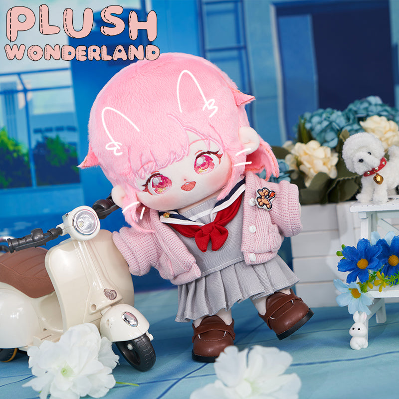 【Ausverkauft】Plüschtier „Crimson Mirage“ aus dem Wunderland, 20 cm, von Fans hergestellt