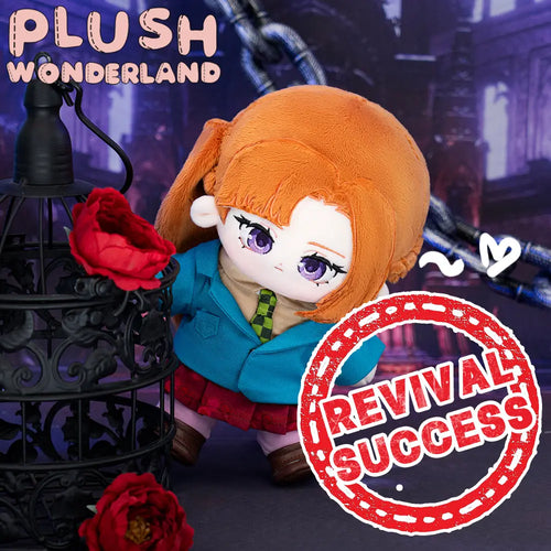 【Revival Success】【PRESALE】PLUSH WONDERLAND Ember of Resolve  Cotton Doll Plush 20 CM FANMADE - plushwonderland