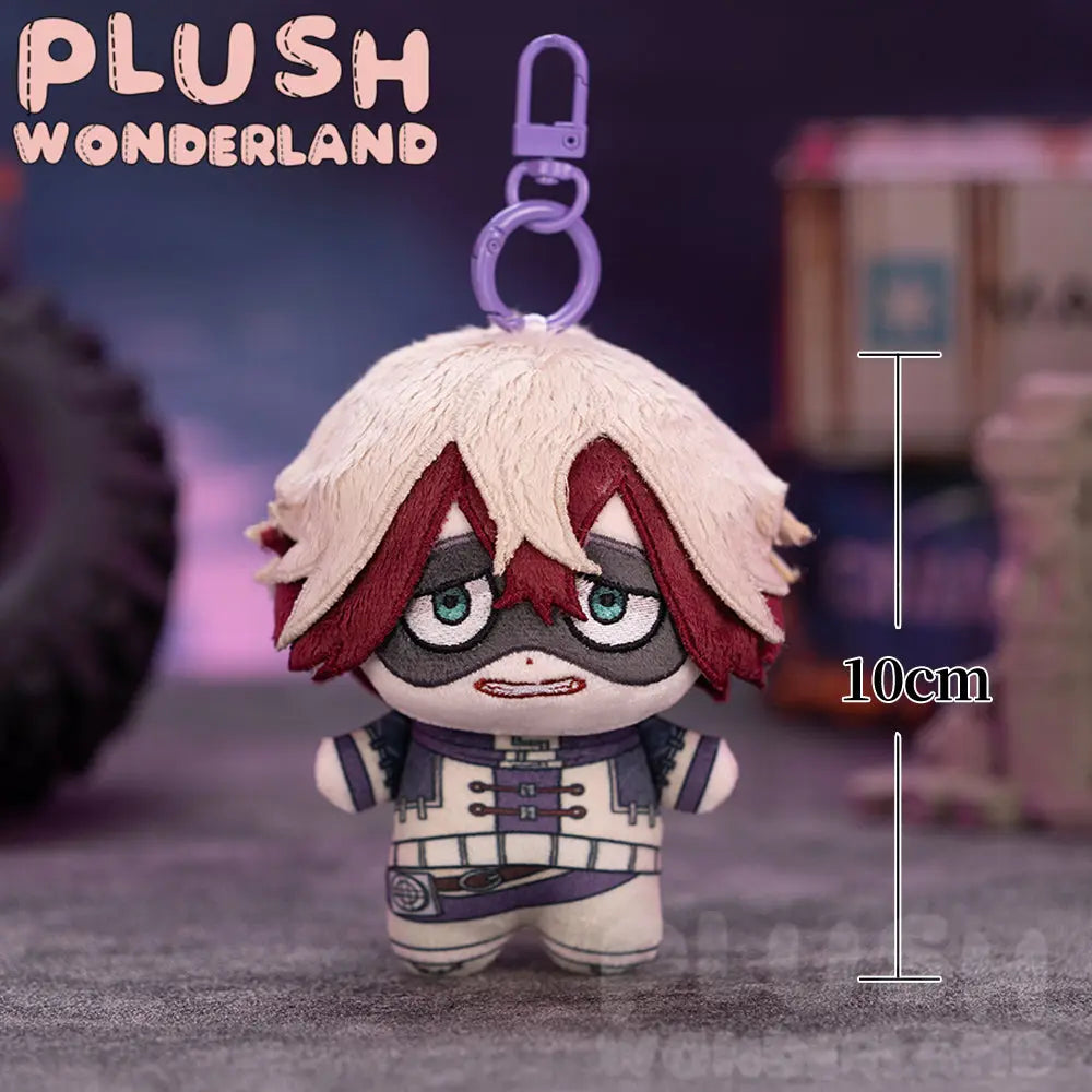 【PRESALE】PLUSH WONDERLAND boy with eye patch 10CM Doll Pendant Keychain FANMADE   【PRESALE】PLUSH WONDERLAND boy with eye patch 10CM Doll Pendant Keychain FANMADE