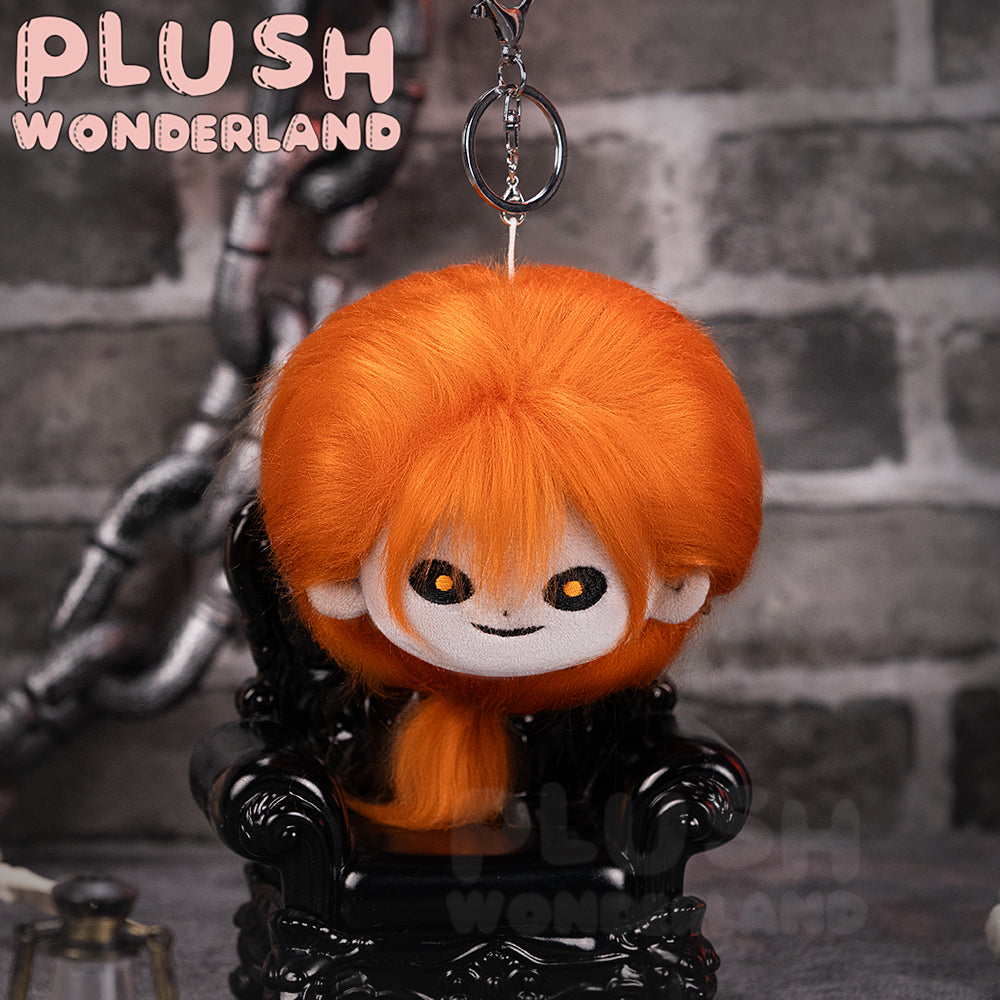 【PRESALE】【10CM Doll】PLUSH WONDERLAND Orange head guy Plushie 10CM Doll Pendant FANMADE