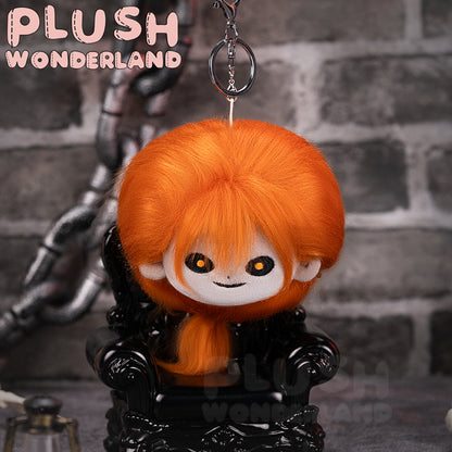 【PRESALE】【10CM Doll】PLUSH WONDERLAND Orange head guy Plushie 10CM Doll Pendant FANMADE
