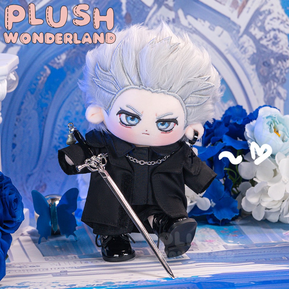 【IN STOCK】PLUSH WONDERLAND Dark Slayer 20CM Plushies Cotton Doll FANMADE