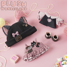 Load image into Gallery viewer, 【In Stock】PLUSH WONDERLAND Cute Cat Black Berries Purple Plushies Plush Cotton Doll Clothes 20 CM
