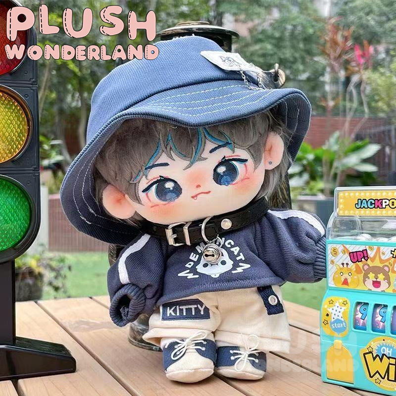 【INSTOCK】PLUSH WONDERLAND Devil Kitten Set 20CM Doll Clothes