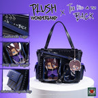 [Ita Bag] [Authorized] The Kid at the Back Jericho Ichabod Impression Ita Bag