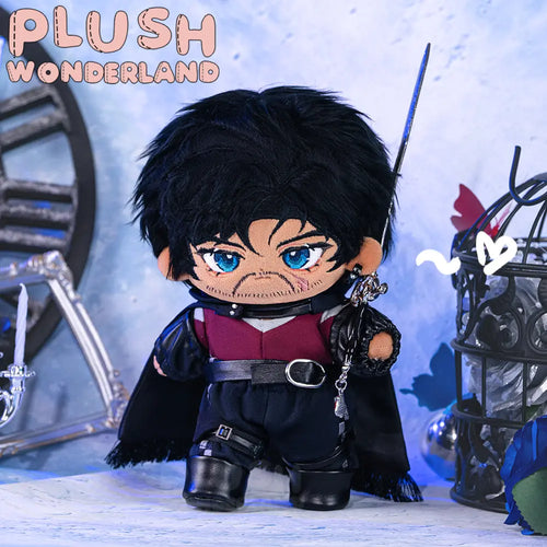 【Last Batch】【Few IN STOCK】PLUSH WONDERLAND Crimson Vanguard 20CM Plushie FANMADE - plushwonderland