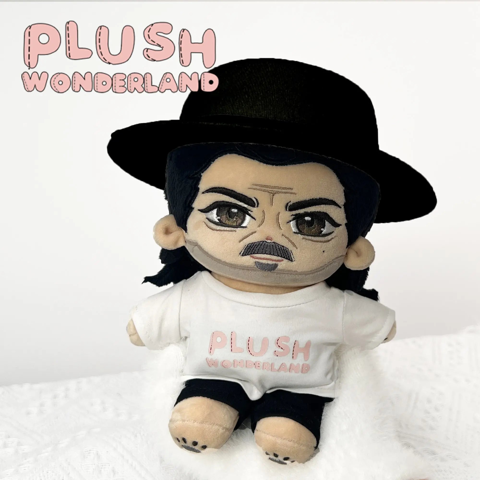 【PRESALE】PLUSH WONDERLAND Merciless Killer Plushie 20CM Cotton Doll FANMADE   【PRESALE】PLUSH WONDERLAND Merciless Killer Plushie 20CM Cotton Doll FANMADE