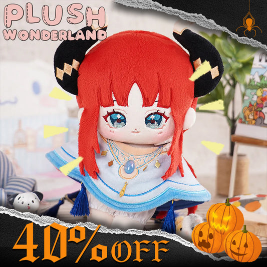 【Halloween 40% OFF】【Last Batch】【INSTOCK】PLUSH WONDERLAND Zubair Theater Star Cotton Doll Plushies 20 CM