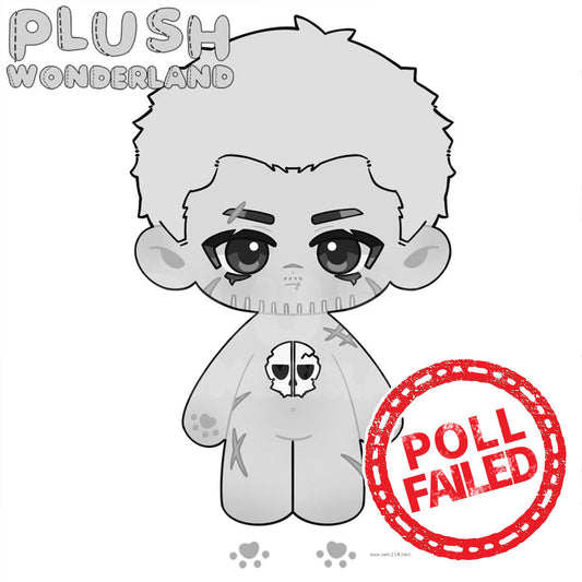 【Poll-Failed】PLUSH WONDERLAND Masked Warrior  20CM Doll Plushie COD