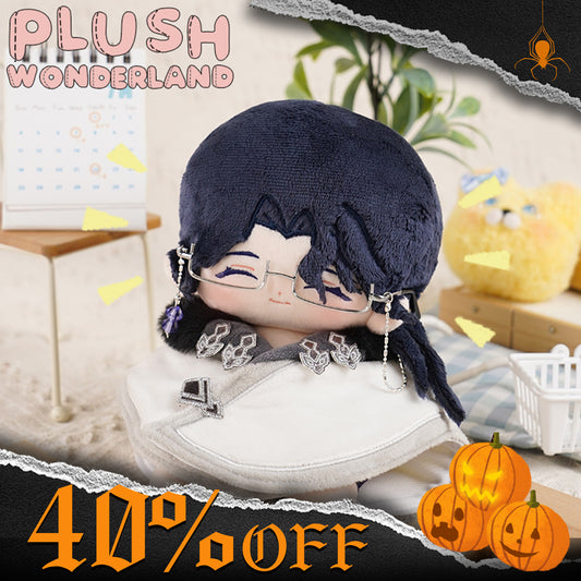 【Halloween 40% OFF】【Last Batch】【INSTOCK 】PLUSH WONDERLAND Pan Fugui Cotton Doll Plush 20 CM FANMADE