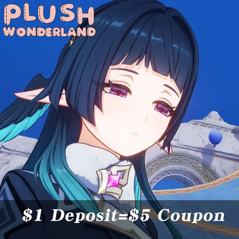 【INTEREST CHECK】【POLL】【DEPOSIT】PLUSH WONDERLAND Sister 20CM Cotton Doll