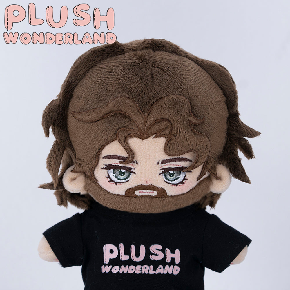 【PRESALE】PLUSH WONDERLAND The man with a Moustache 20CM Cotton Doll FANMADE - plushwonderland