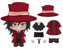 Load image into Gallery viewer, 【Sample Making】PLUSH WONDERLAND Vampire Plushie 20CM Cotton Doll FANMADE
