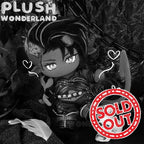 【Ausverkauft】Plüschtier „Crimson Warrior“ aus dem Wunderland, 20 cm, aus Baumwolle, hergestellt von Fans