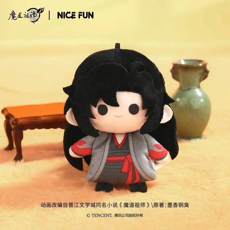 [10CM Doll] Mo Dao Zu Shi Character Plush Doll