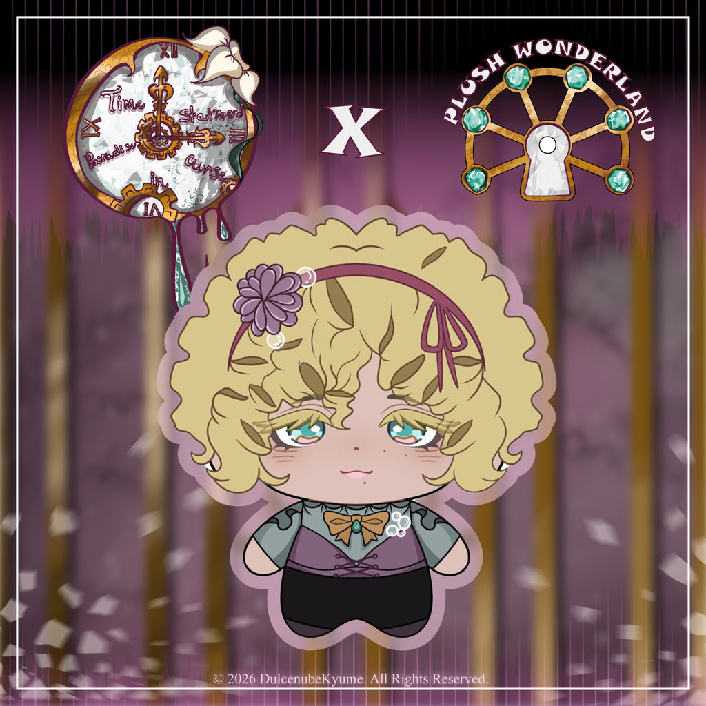 [10CM Doll] [Authorized] Time Stained Curse in Paradise Plushie Keychain