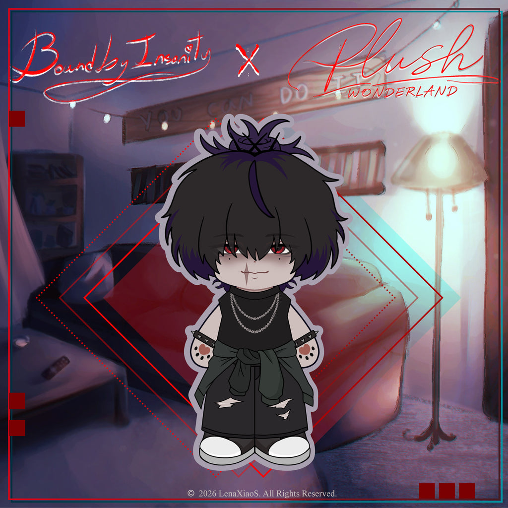 [20CM Doll] [Authorized] Bound By Insanity Miles Plushie