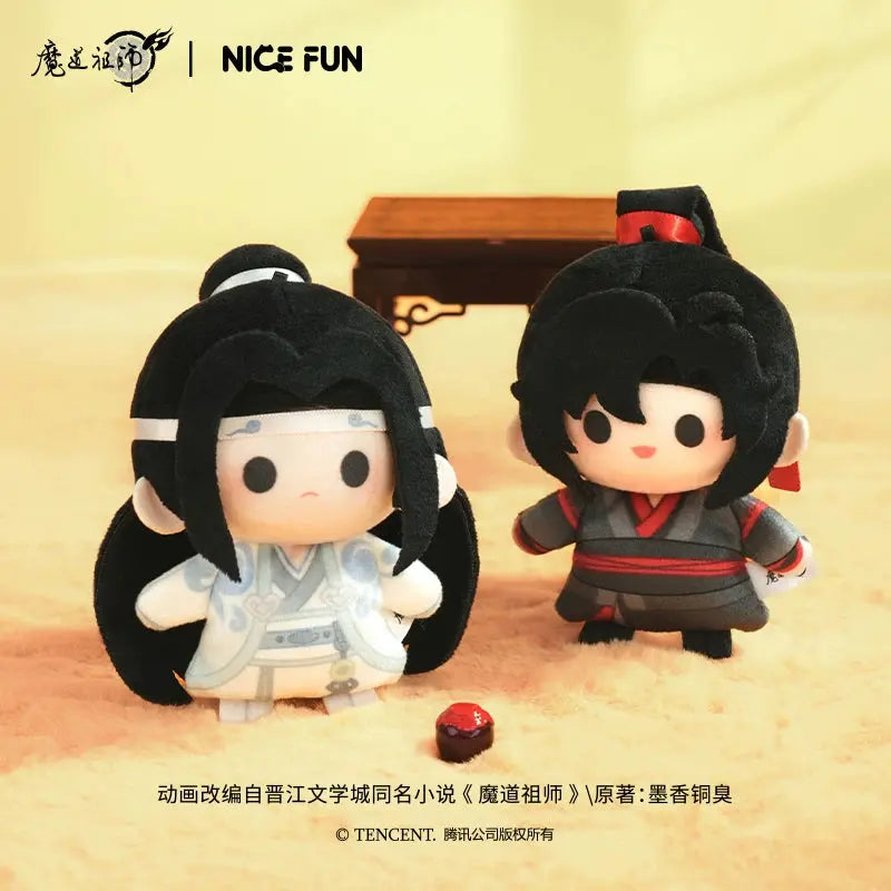 [10CM Doll] Mo Dao Zu Shi Character Plush Doll
