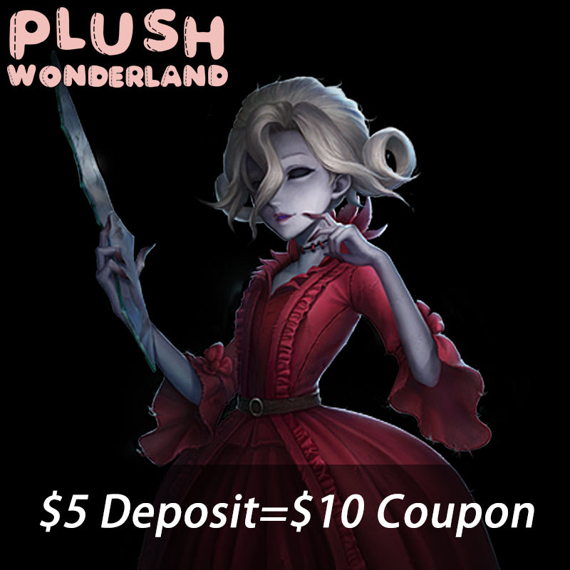 【DEPOSIT】【POLL】PLUSH WONDERLAND Identity Ⅴ Mary/Bloody Queen Plushie FANMADE
