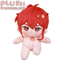 Load image into Gallery viewer, 【INSTOCK】PLUSH WONDERLAND Genshin Impact New Version Diluc Cotton Doll Plush FANMADE
