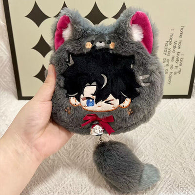 【IN STOCK】PLUSH WONDERLAND Little Wolf Plushie Purse FANMADE