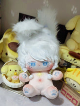 Load image into Gallery viewer, 【Limited Time For  Sale】【PRESALE】PLUSH WONDERLAND Identity V Hidden Truth - Pure White Prophet Seer Eli Clark Plushies White Cotton Doll FANMADE 20CM
