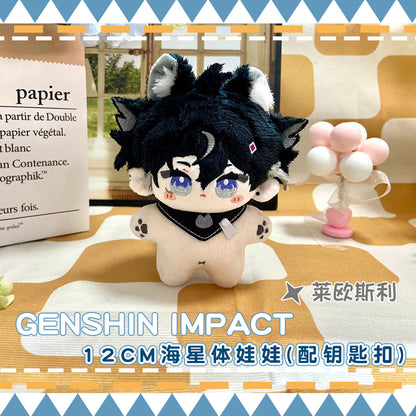 【IN STOCK】PLUSH WONDERLAND Genshin Impact Neuvillette /Wriothesley /Lyney/Freminet 12CM Plushie Pendant FANMADE