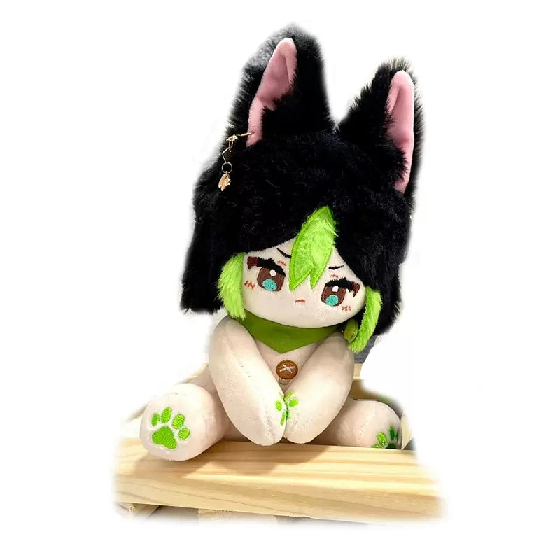 【Auf Lager】Plüsch-Wunderland: Kleines, tierförmiges Baby, 15 cm, Plüschanhänger, Fan-Herstellung