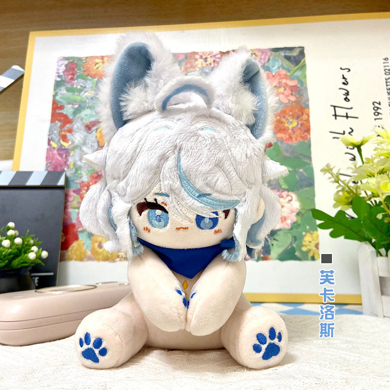 【Auf Lager】Plüschtier-Anhänger „Wunderland“ Aqua Seraph/Peruere, 15 cm, von Fans hergestellt