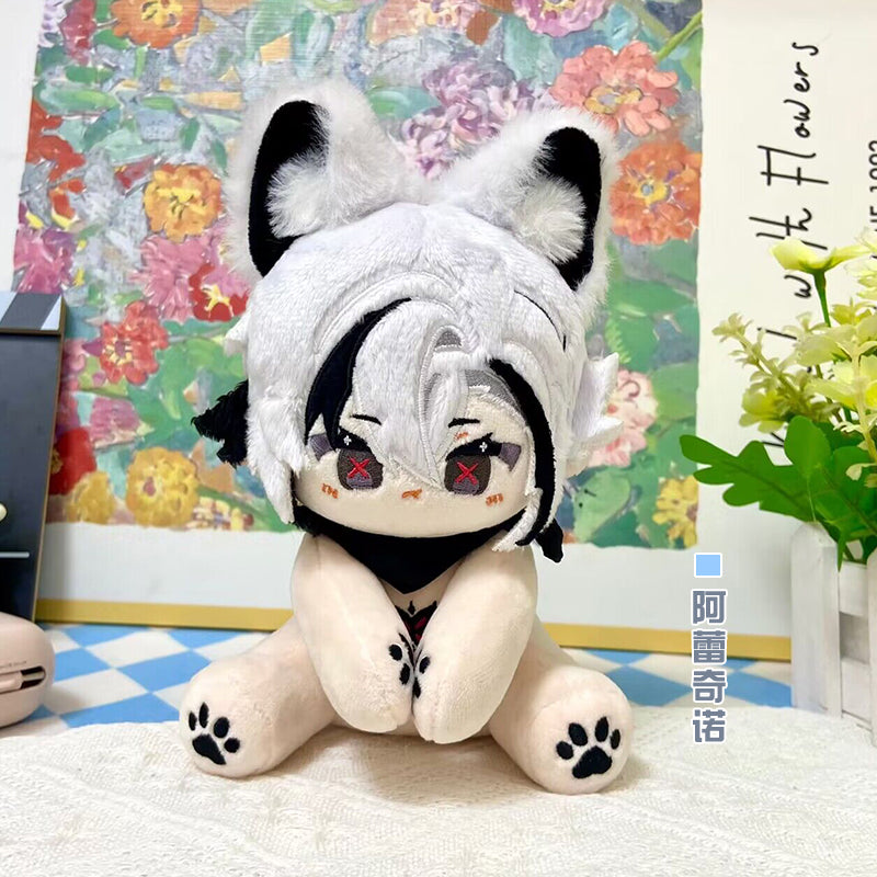 【Auf Lager】Plüschtier-Anhänger „Wunderland“ Aqua Seraph/Peruere, 15 cm, von Fans hergestellt