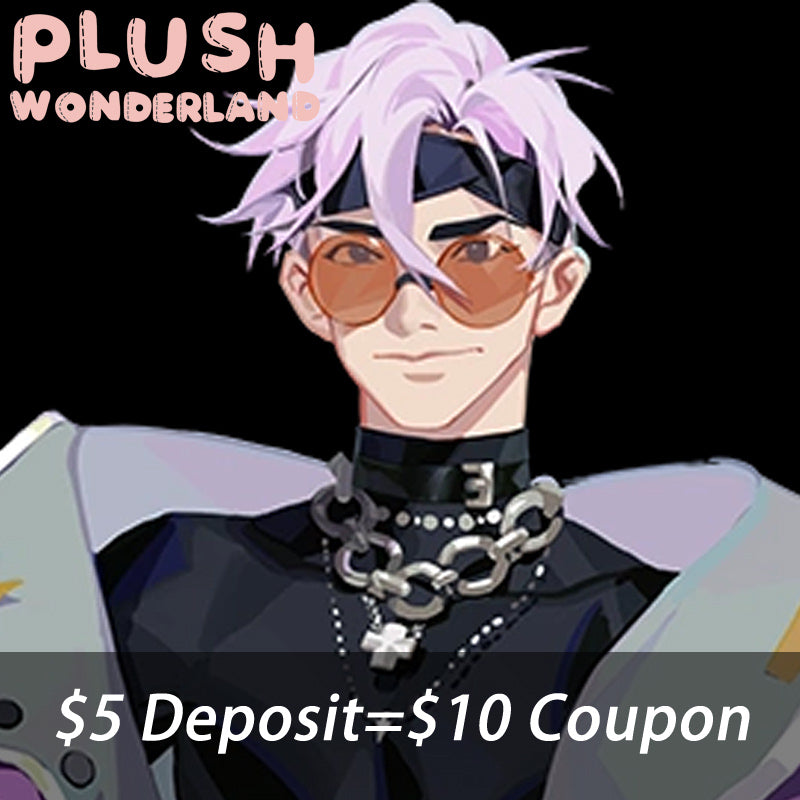 【INTEREST CHECK】【POLL】【DEPOSIT】PLUSH WONDERLAND Game Dislyte David Jason Plushie 20CM Cotton Doll