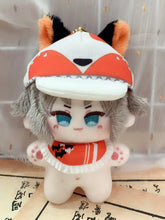 Load image into Gallery viewer, 【INSTOCK】PLUSH WONDERLAND Vtuber Luca Kaneshiro/ Mysta/ Ike/ Vox/ Shu Luxiem 10CM Doll Keychain
