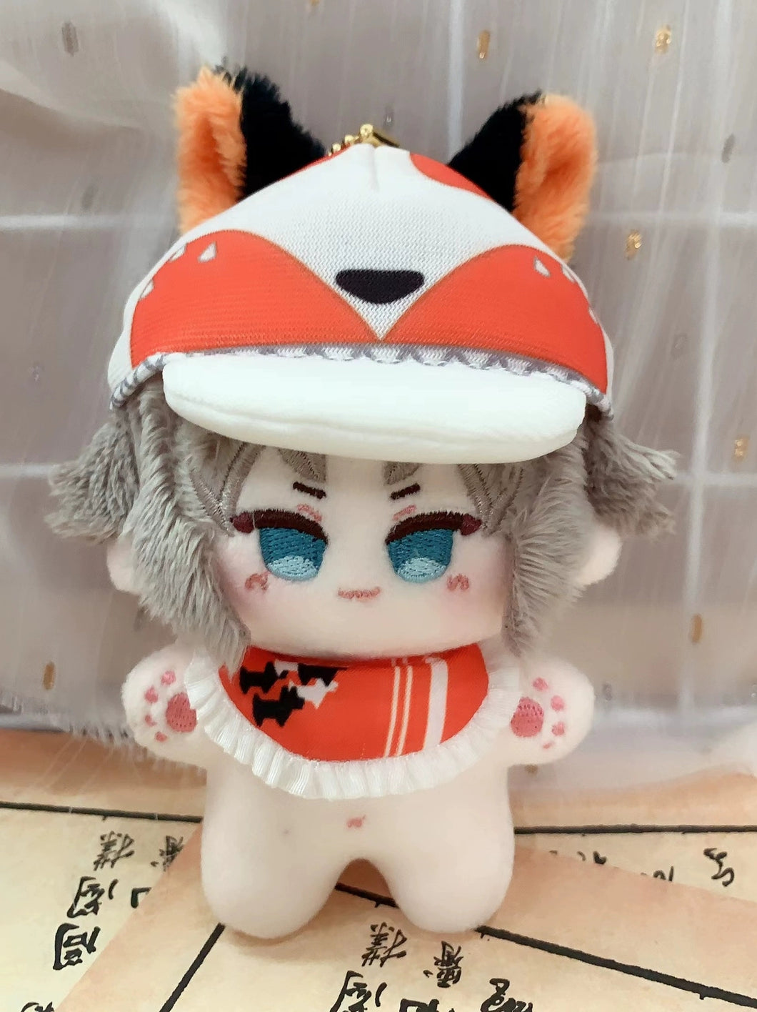 【INSTOCK】PLUSH WONDERLAND Vtuber Luca Kaneshiro/ Mysta/ Ike/ Vox/ Shu Luxiem 10CM Doll Keychain