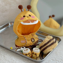 Load image into Gallery viewer, 【PRESALE】PLUSH WONDERLAND The Animal Raincoat Plushies Cotton Doll Clothes 10CM/20CM
