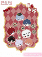 【Plush Design】PLUSH WONDERLAND Magic Academy Acrylic Rocking Card   【Plush Design】PLUSH WONDERLAND Magic Academy Acrylic Rocking Card