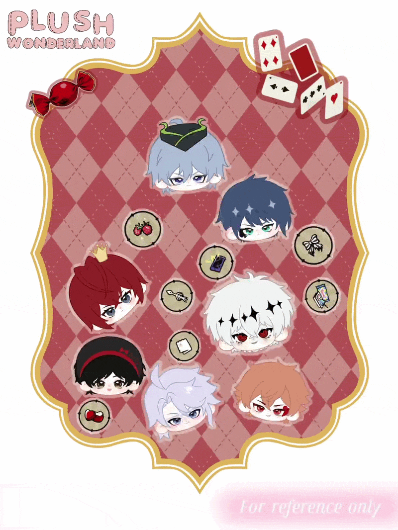 【Plush Design】PLUSH WONDERLAND Magic Academy Acrylic Rocking Card   【Plush Design】PLUSH WONDERLAND Magic Academy Acrylic Rocking Card