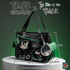 【Authorized】【PRESALE】PLUSH WONDERLAND The Kid at the Back Solivan Brugmansia Impression Ita Bag   【Authorized】【PRESALE】PLUSH WONDERLAND The Kid at the Back Solivan Brugmansia Impression Ita Bag