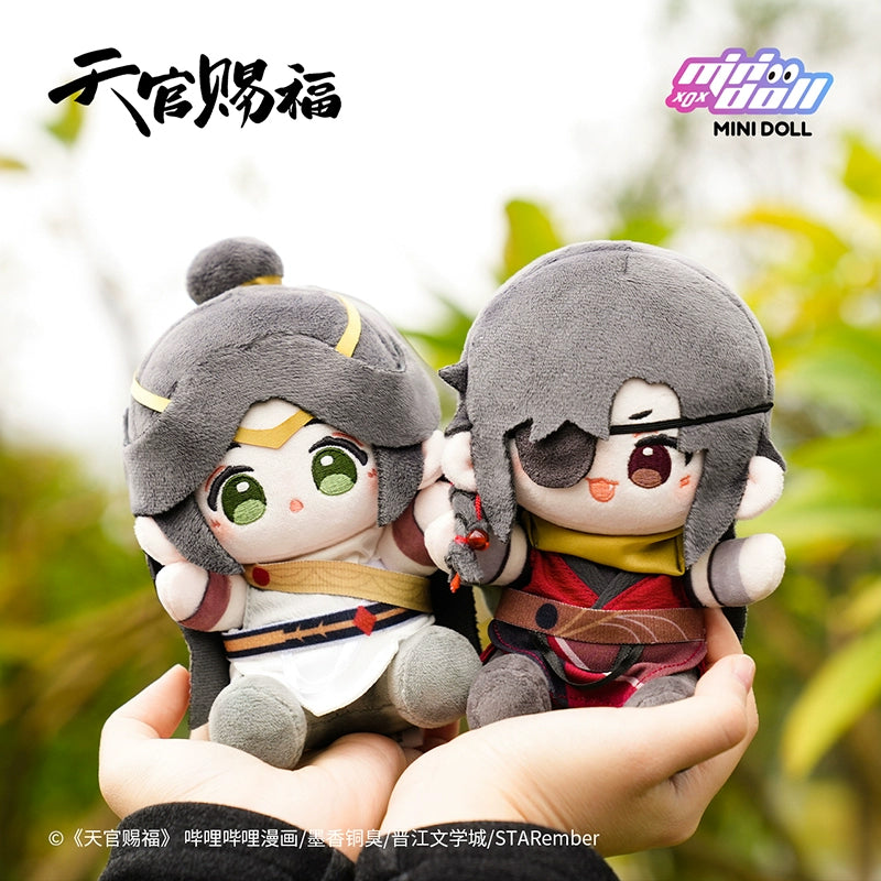 【PRESALE】PLUSH WONDERLAND Heaven Official's's Blessing Hua Cheng/Xie Lian Moonlit Orchids Plush Sitting Cotton Doll 15 CM TGCF