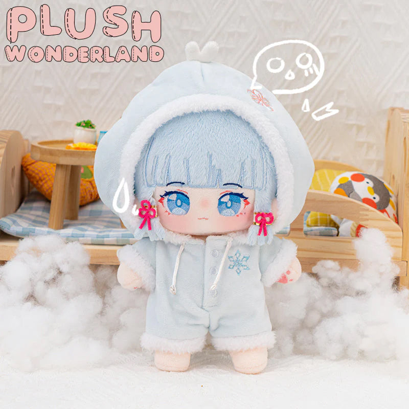 【Only For US Address】【Limited Stock】 PLUSH WONDERLAND  Doll With Clothes Plush 20CM FANMADE