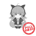 【Poll-Failed】PLUSH WONDERLAND Cat-Ear DJ Plushie Cotton Doll 20CM FANMADE